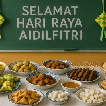 jamuan raya sekolah