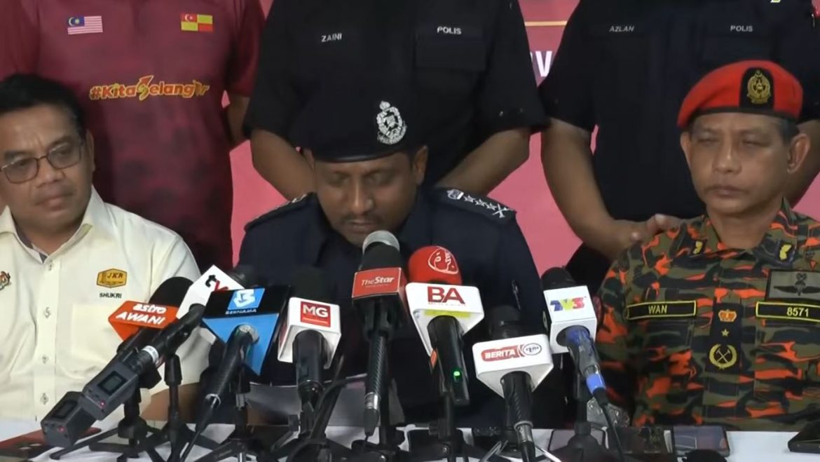 Tiada Keperluan Dedahkan Identiti Syarikat Kontraktor, Fokus Adalah Tempat Kejadian
