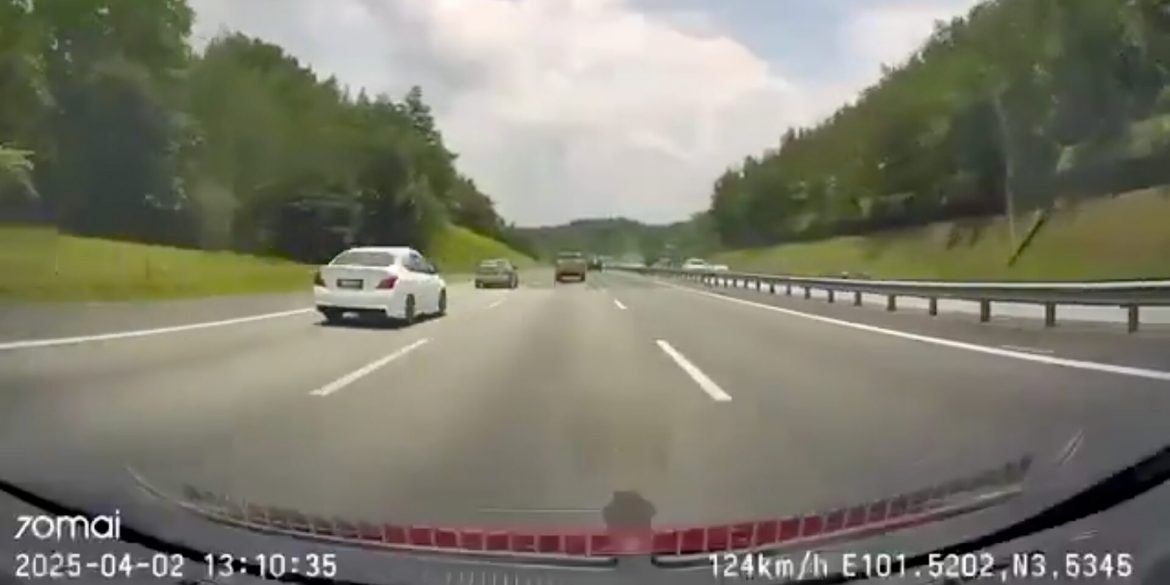 Pandu 125KM/J Di Lorong Tengah, Kereta Dashcam Disalahkan Jadi Punca Kemalangan