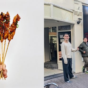'Satay Club', Geng Mat Saleh Bawa Chef Indonesia ke Amsterdam Buka Kedai Sate Halal