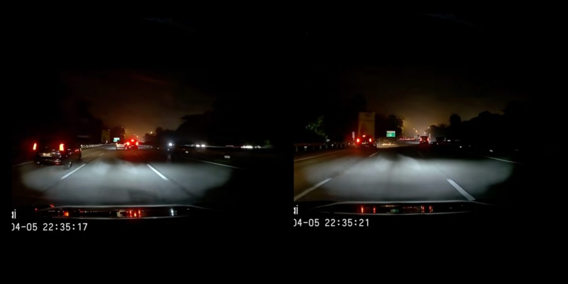 MPV Hitam Dikecam 'Himpit & Lari' Kereta Sampai Kemalangan