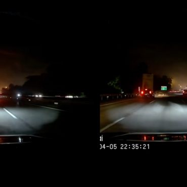 MPV Hitam Dikecam 'Himpit & Lari' Kereta Sampai Kemalangan