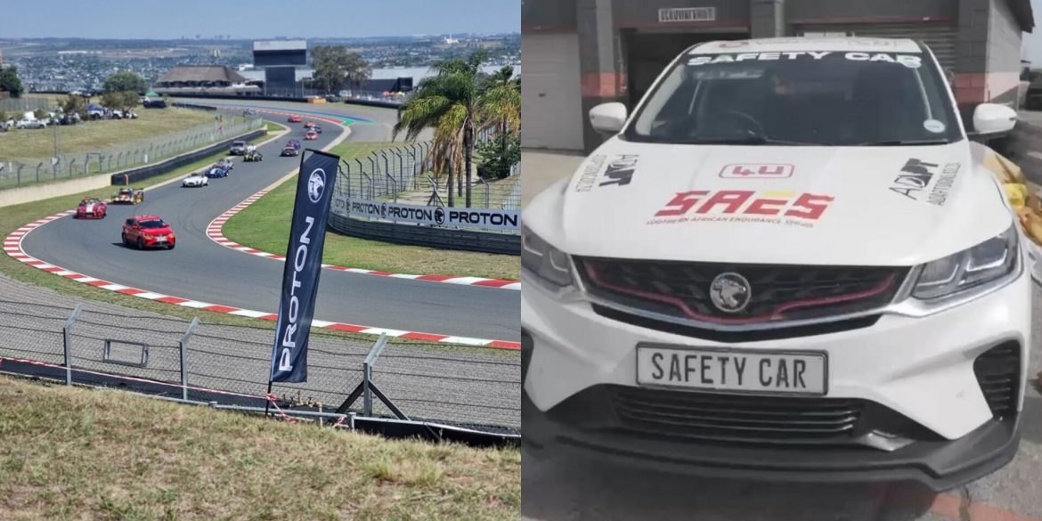 Proton X50 & X90 Jadi 'Safety Car', 'Support Car' Untuk Acara Lumba Kereta Di Afrika Selatan