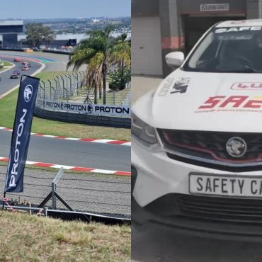 Proton X50 & X90 Jadi 'Safety Car', 'Support Car' Untuk Acara Lumba Kereta Di Afrika Selatan