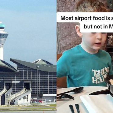 ‘Hanya Makanan Airport Di Malaysia Sahaja Yang Mesra Kanak-Kanak’ - Pelancong
