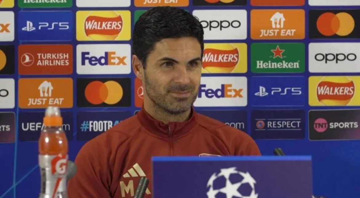 arteta kejuaraan epl