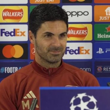 arteta kejuaraan epl