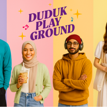 DUDUK PLAYGROUND Buat Event Paling Fun Bulan Jun Ni! Ada Game, Port Makan Best & OOTD Cun!