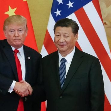 Trump-Xi-Jinping