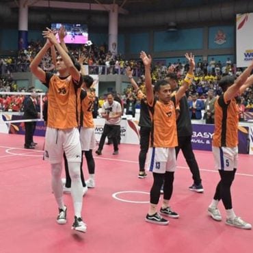 Regu Sepak Takraw