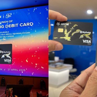 Salah Spesies Burung Kenyalang Pada Kad Debit Sarawak, Affin Bank Digesa Minta Maaf