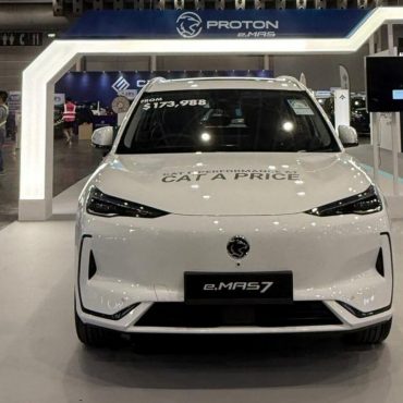 Proton e.MAS Di Singapura Berharga Lebih Rm570,000, Boleh Beli Semi-D Di Malaysia