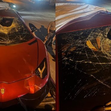 Pejalan Kaki Warga Asing Maut Dilanggar Lamborghini, Pemandu Ditahan