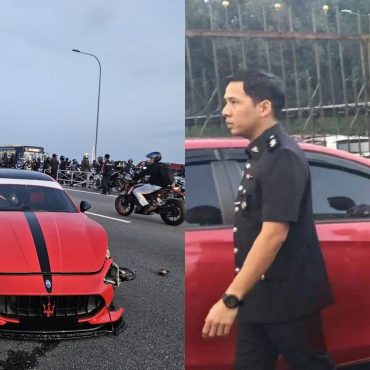 Penjawat Awam Singapura Mengaku Tak Bersalah Pandu Maserati Berbahaya