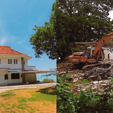 Pulau Pinang Hilang Satu Tempat Bersejarah, Vila Tan Sri Boon Siew Dirobohkan Untuk Bina Kondominium Mewah