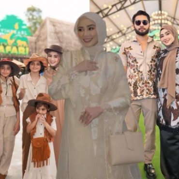 Aeril Zafrel, Wawa Zainal Dilema Hayla Sibuk Dengan Kek Batik