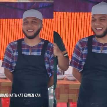[VIDEO] Lelaki Mirip PU Riz Meniaga Roti Arab – ‘Muka & Suara Sama’