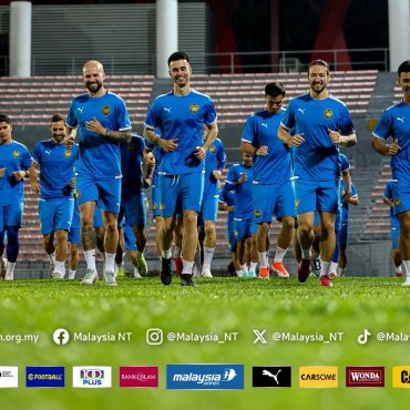 Malaysia lawan Vietnam