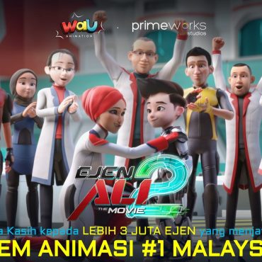 Ejen Ali The Movie 2