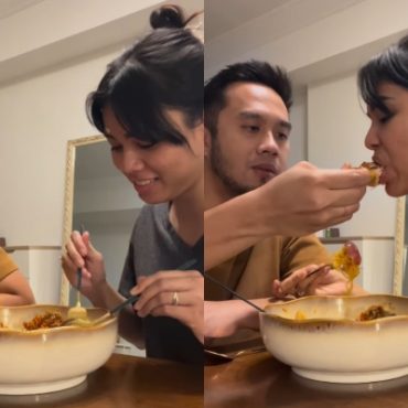 Fizi Ali Kongi Momen Makan Kongsi Pinggan Dengan Isteri – ‘Itulah Yang Rapatkan Lagi Hubungan’