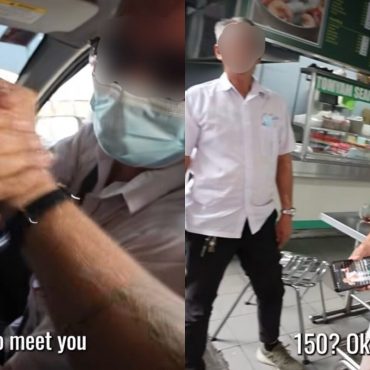 Pelancong Barat Tak Sedar Kena ‘Pau’ RM150 Dengan Pemandu Teksi Tanpa Guna Meter