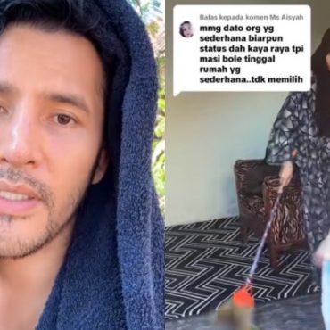 Aliff Syukri Dipuji Tak Kekok Tidur Rumah ‘Bik Tudung’
