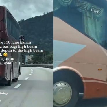 Pemandu Bas Bawa Macam Orang Gila Dan Tayang Isyarat Lucah Undang Kecaman