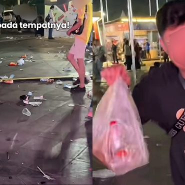 ‘Malulah Sama Malaysia’ - Netizen Indonesia Segan, Sampah Berselerakan Di Acara MPL