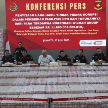 Gergasi Rasuah Minyak Sawit Tumbang, RM3.6 Bilion Disita