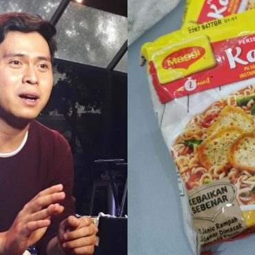 Cakra Khan Angau Masakan Mamak, Borong Mi Segera Berkotak-kotak Bawa Balik Indonesia