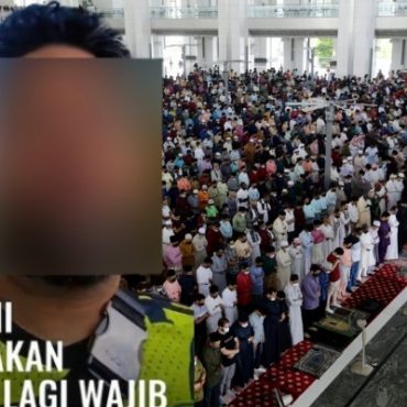 ‘Joging Aku Lagi Wajib Dari Solat Hari Raya Aidiladha’