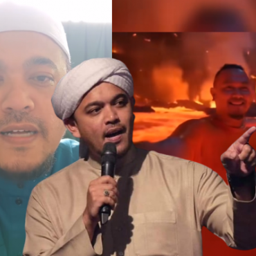 PU Syed Selar Lelaki Indonesia Jadikan Neraka Bahan Konten