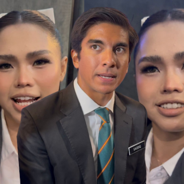 [VIDEO] Bella Astillah & Syed Saddiq ‘Kunci Mulut’ Dakwaan Sudah Bertunang