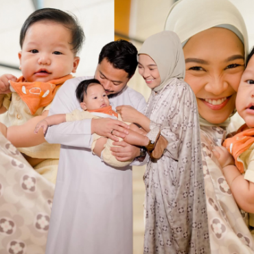 Nabila Razali Akhirnya Dedah Wajah & Nama Anak – ‘Nik Muhammad’