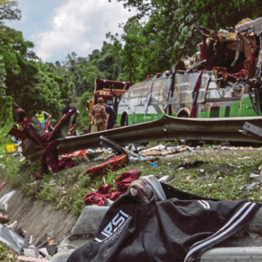 ‘Trauma, Itu Adalah Tempat Sama Saya Keluarga Kemalangan Pada 2018’