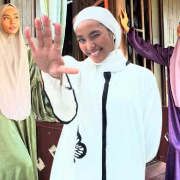 ‘Bankrup Saya Kalau Beli Baju Abaya Untuk Semua Babak’