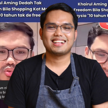Khairul Aming Lebih Tenang Pergi ‘Shopping Mall’ Luar Negara