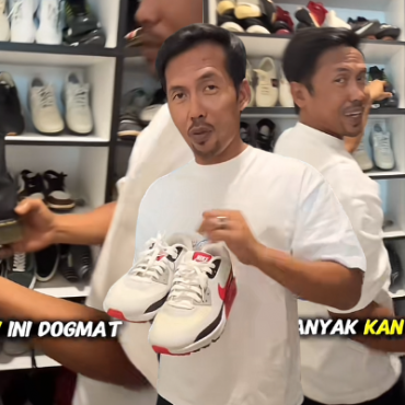 Shuib Buat ‘Giveaway’ Kasut, Bagi Percuma Untuk Pengikut Bertuah