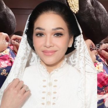 Maia Estianty Pakai Set Perhiasan Cecah RM2.45 Juta Ketika Majlis Bersiram Al Ghazali 