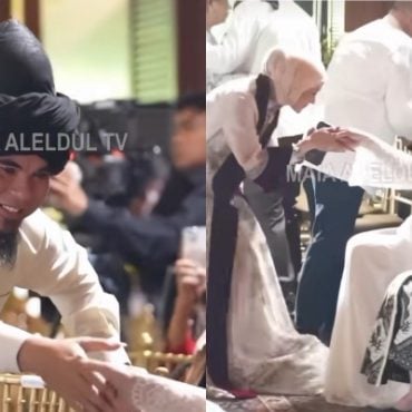 Majlis Bersiram Anak Sulung Satukan Ahmad Dhani, Maia Estianty & Mulan Jameela