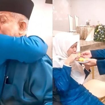 [VIDEO] Momen Sebak Fadzilah Kamsah Suap Adik-Beradik Pulut Kuning Runtun Hati Netizen