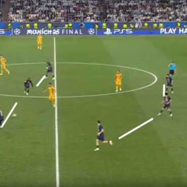 Analisis: Taktikal High Pressing PSG Lemaskan Inter Milan Di Final UCL