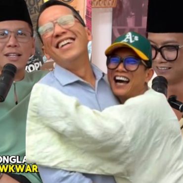 Shahrol Shiro Akui ‘Awkward’ Waktu Mula Berbaik Dengan Ajak