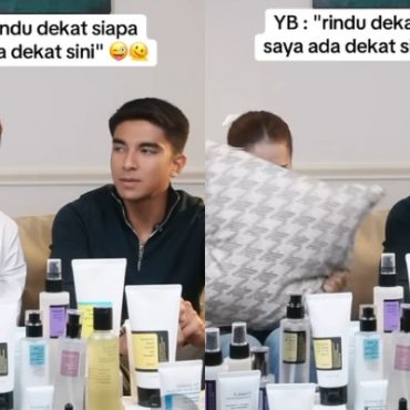Soalan Syed Saddiq Buat Bella Astillah Tersipu Malu – ‘Rindu Dekat Siapa? Saya Ada Dekat Sini’