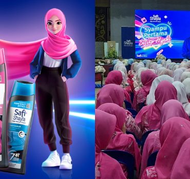 Safi Shayla Perkenal Sis Shay, AI Hijabi Pertama Didik Remaja Tentang Penjagaan Rambut!