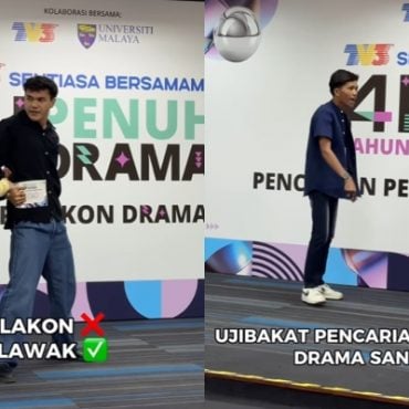 Bakat Baharu Beranikan Diri Datang Ke UM, Menyerlah Di Uji Bakat Drama Sangat TV3
