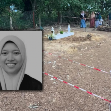 Bapa Meri Bulan Bintang Meninggal Dunia