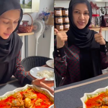 Dilabel Tak Reti Masak Kerana Masukkan Daun Kari Dalam Asam Pedas, Zara Zya Tenang ‘Reply’ Netizen