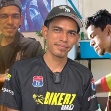 Abang Viva Selar Netizen Fitnah Ditinggalkan Isteri Kerana Malas Kerja