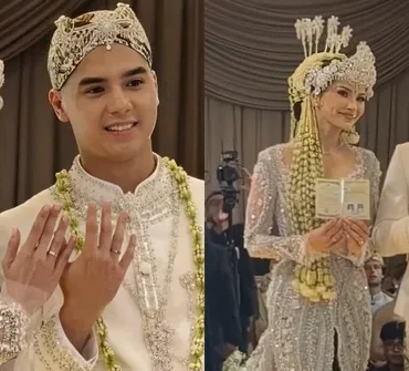 Al Ghazali Sah Milik Alyssa Daguise Dengan Satu Lafaz